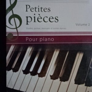 Grand recueil de partitions pour piano - Petites pièces