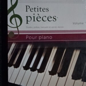 Grand recueil de partitions pour piano - Petites pièces