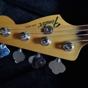 Fender Jazz bass Mark Hoppus - atelier occazik