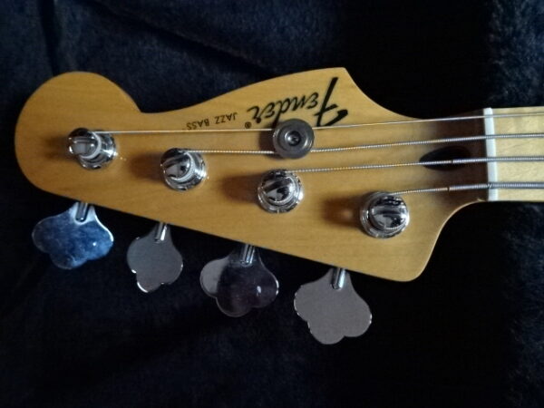 Fender Jazz bass Mark Hoppus - atelier occazik