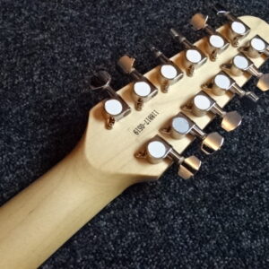 Guitare knoxville Deluxe 12 cordes - atelier occazik