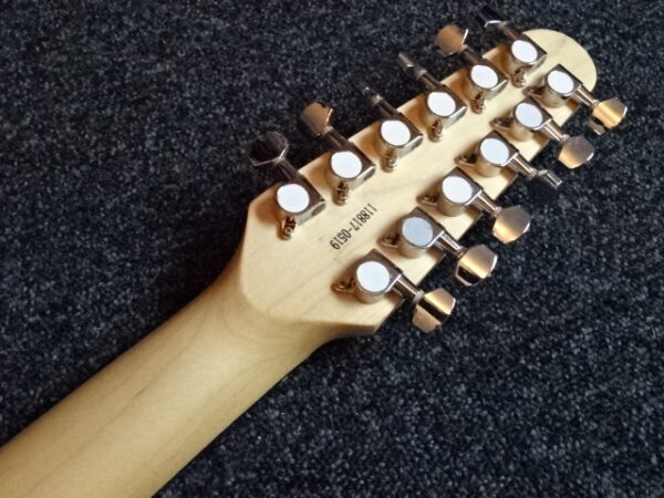 Guitare knoxville Deluxe 12 cordes - atelier occazik