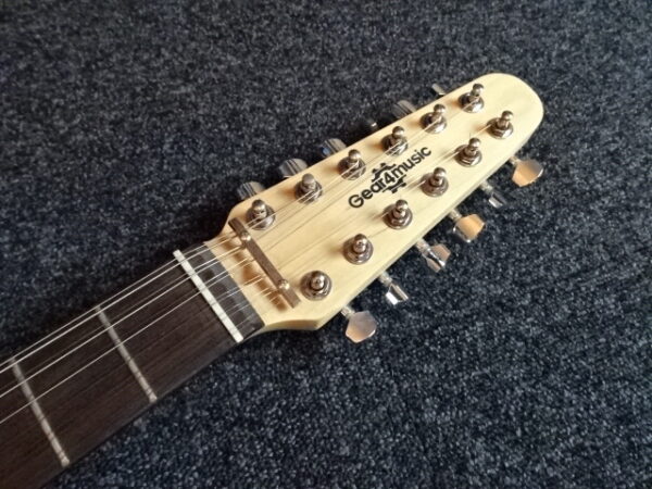 Guitare knoxville Deluxe 12 cordes - atelier occazik