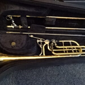 Trombone Basse CG BTB 500 - atelier occazik