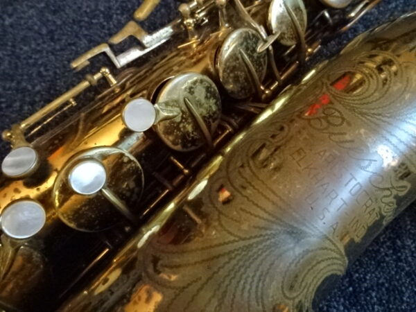 Saxophone Tenor Buescher Aristocrat 1951