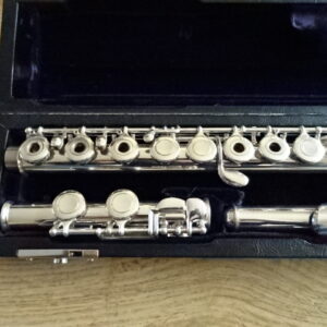 Flute traversiere trevor james TJ10ix - atelier occazik