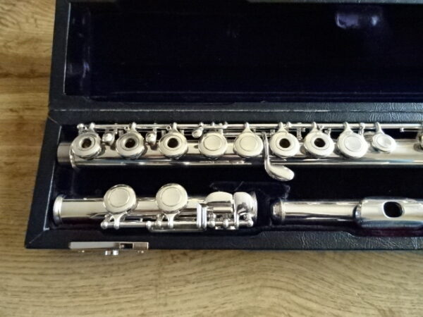 Flute traversiere trevor james TJ10ix - atelier occazik