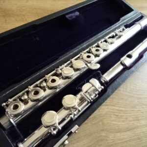 Flute traversiere trevor james TJ10ix - atelier occazik