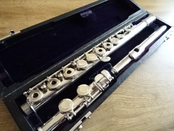 Flute traversiere trevor james TJ10ix - atelier occazik