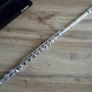 Flute traversiere trevor james TJ10ix - atelier occazik