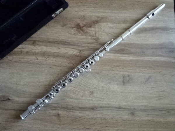 Flute traversiere trevor james TJ10ix - atelier occazik