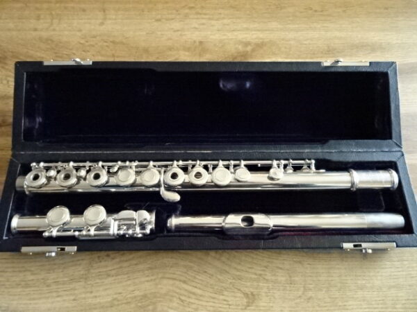 Flute traversiere trevor james TJ10ix - atelier occazik