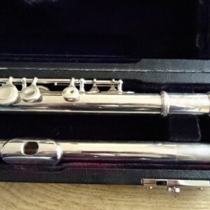 Flute traversiere trevor james TJ10ix - atelier occazik