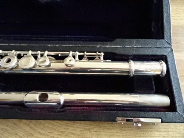 Flute traversiere trevor james TJ10ix - atelier occazik